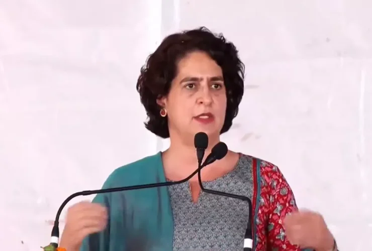 UN: Priyanka Gandhi angry over India's non-participation in Gaza ceasefire proposal, said- 'I am embarrassed'