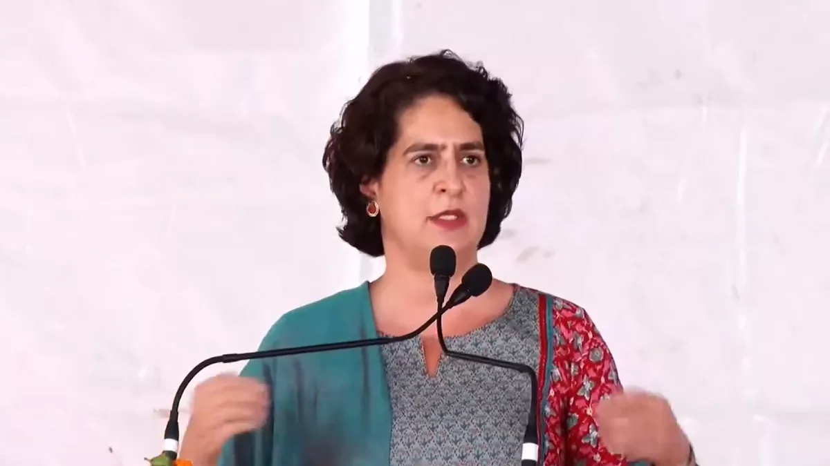 UN: Priyanka Gandhi angry over India's non-participation in Gaza ceasefire proposal, said- 'I am embarrassed'