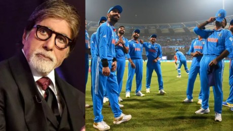 Amitabh Bachchan Tweet for World Cup Final