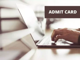 NMMSS 2023 Admit Card Released