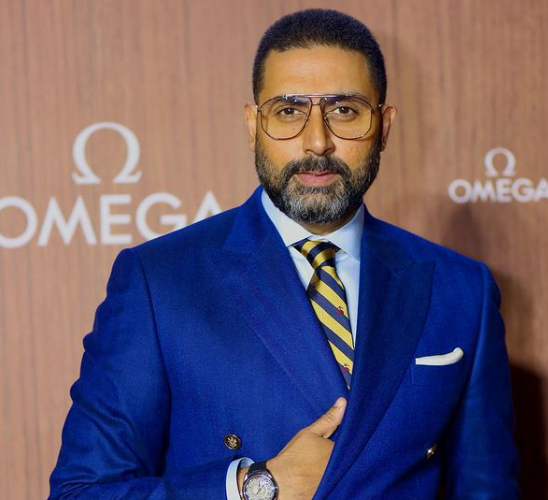 Buzz Cut Look of Abhishek Bachchan