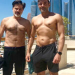 Shirtless Picture of Anil Kapoor-Bobby Deol