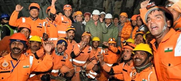 Uttarakhand Tunnel Collapse