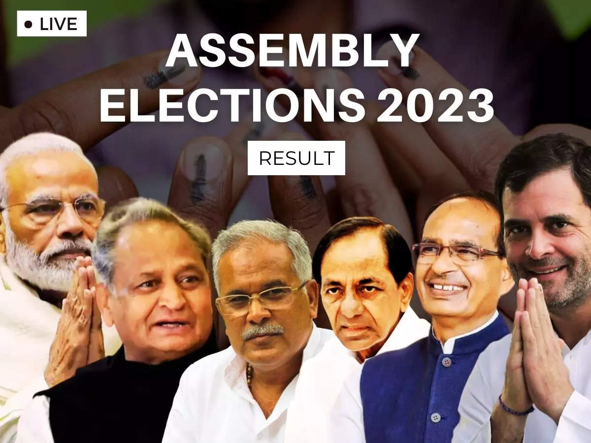 Assembly Election Result 2023 Update