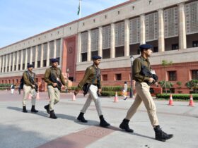 CISF Conducts Security Survey of Parliament Complex