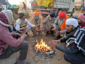 Cold Conditions in Most Parts of Punjab-Haryana