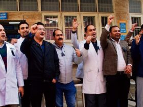 Haryana Govt Doctors go on Strike