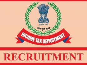 Income Tax Recruitment 2023