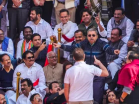 Vice President On MP Mimicking Him As Rahul Gandhi