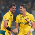 Mitchell Starc, Pat Cummins Headed to the Bank Laughing