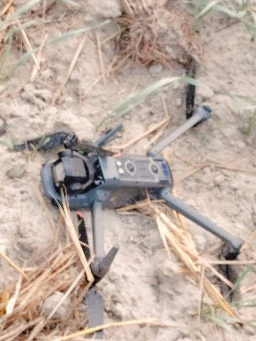 Pakistani Drone Recovered in Ferozepur