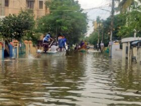 Rain in Chennai