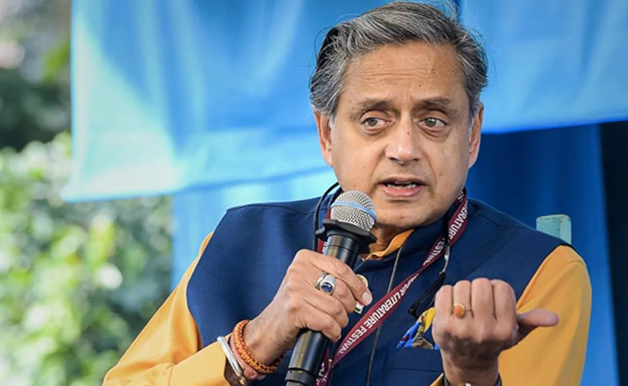 Shashi Tharoor Attacks BJP Over Ayodhya Event
