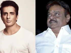 Sonu Sood Refreshes Memories with Vijaykant