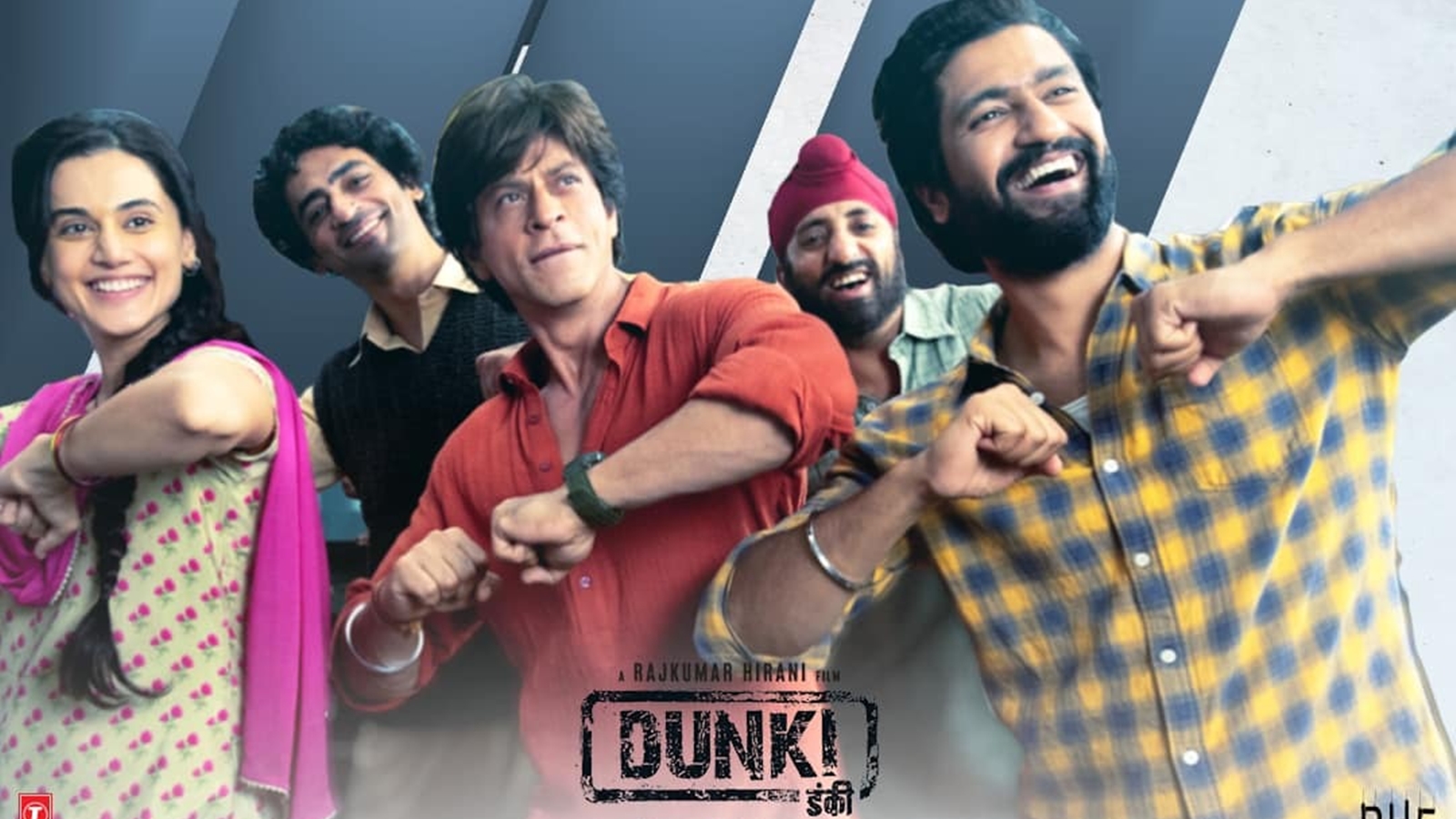 "Dunki" Worldwide Collection in First Weekend