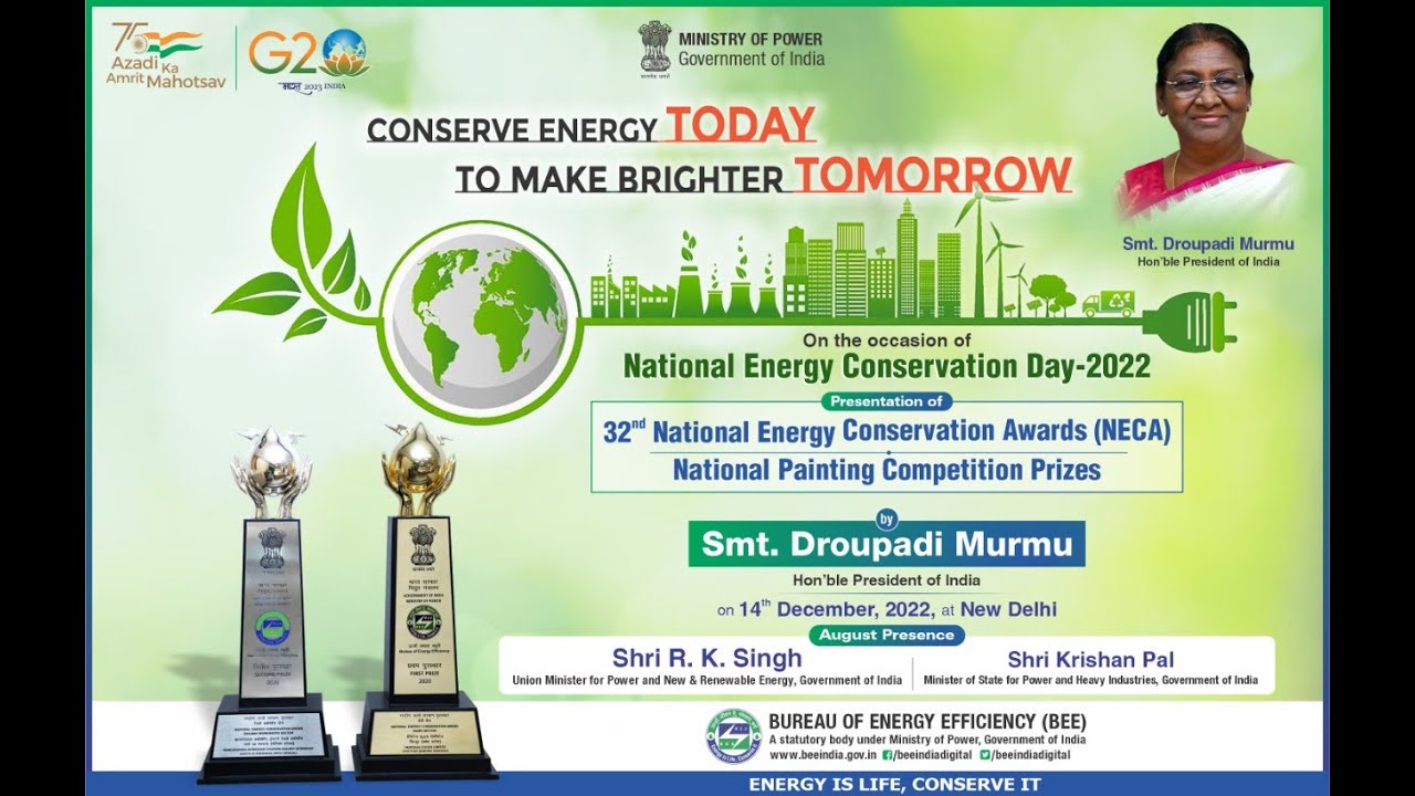 ‘National Energy Conservation Award (NECA)-2023’