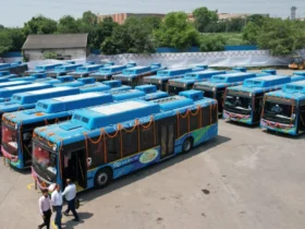 9 Cities of Haryana Get Electric Buses