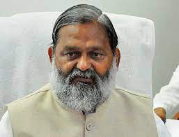 Home Minister Anil Vij Listened to the Complaints of the People