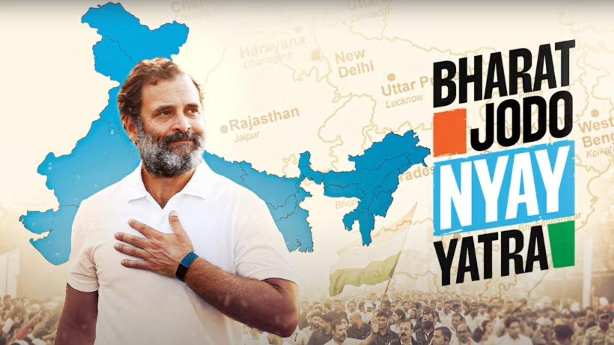 Day 4 of Rahul Gandhi's Bharat Jodo Nyay Yatra