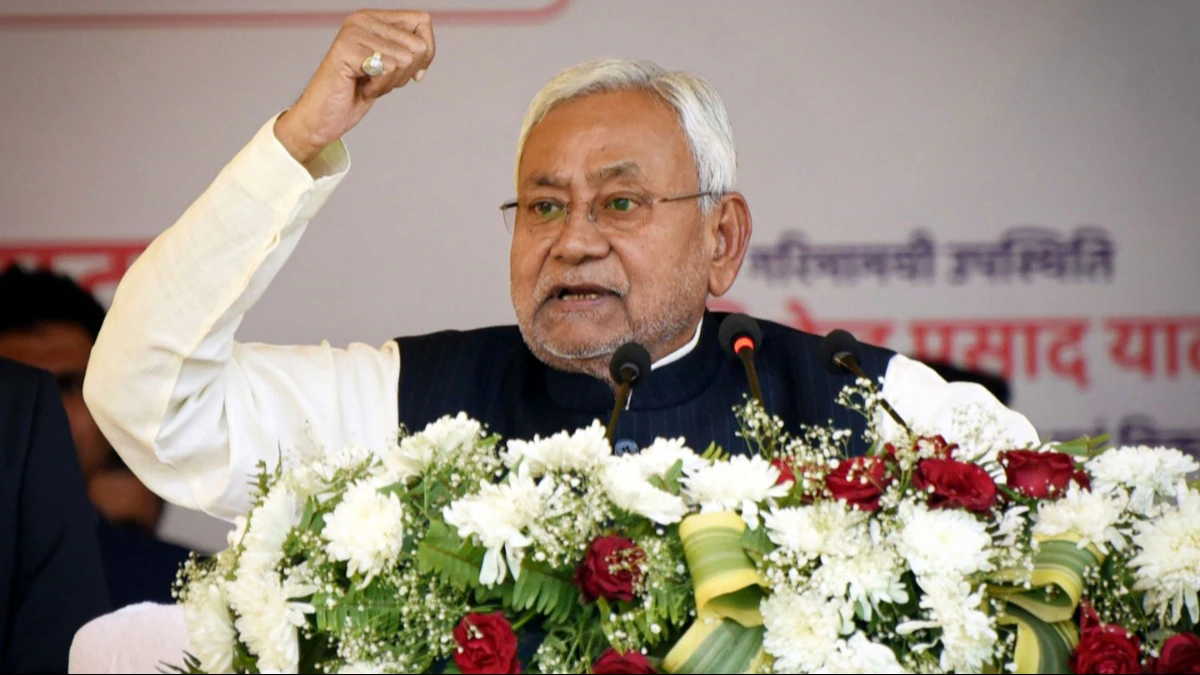 Nitish Kumar Resigns As Bihar Chief Minister To Join Hands With BJP