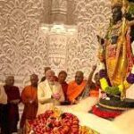 PM Modi Leads Rituals At Ram Temple In Ayodhya