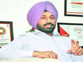 Satnam Singh Sandhu Nominated For Rajya Sabha