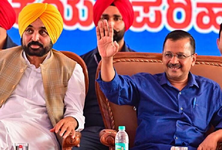 Arvind Kejriwal and Bhagwant Mann to visit Ayodhya