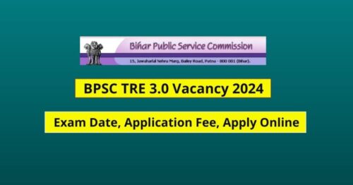 BPSC Teacher Vacancy