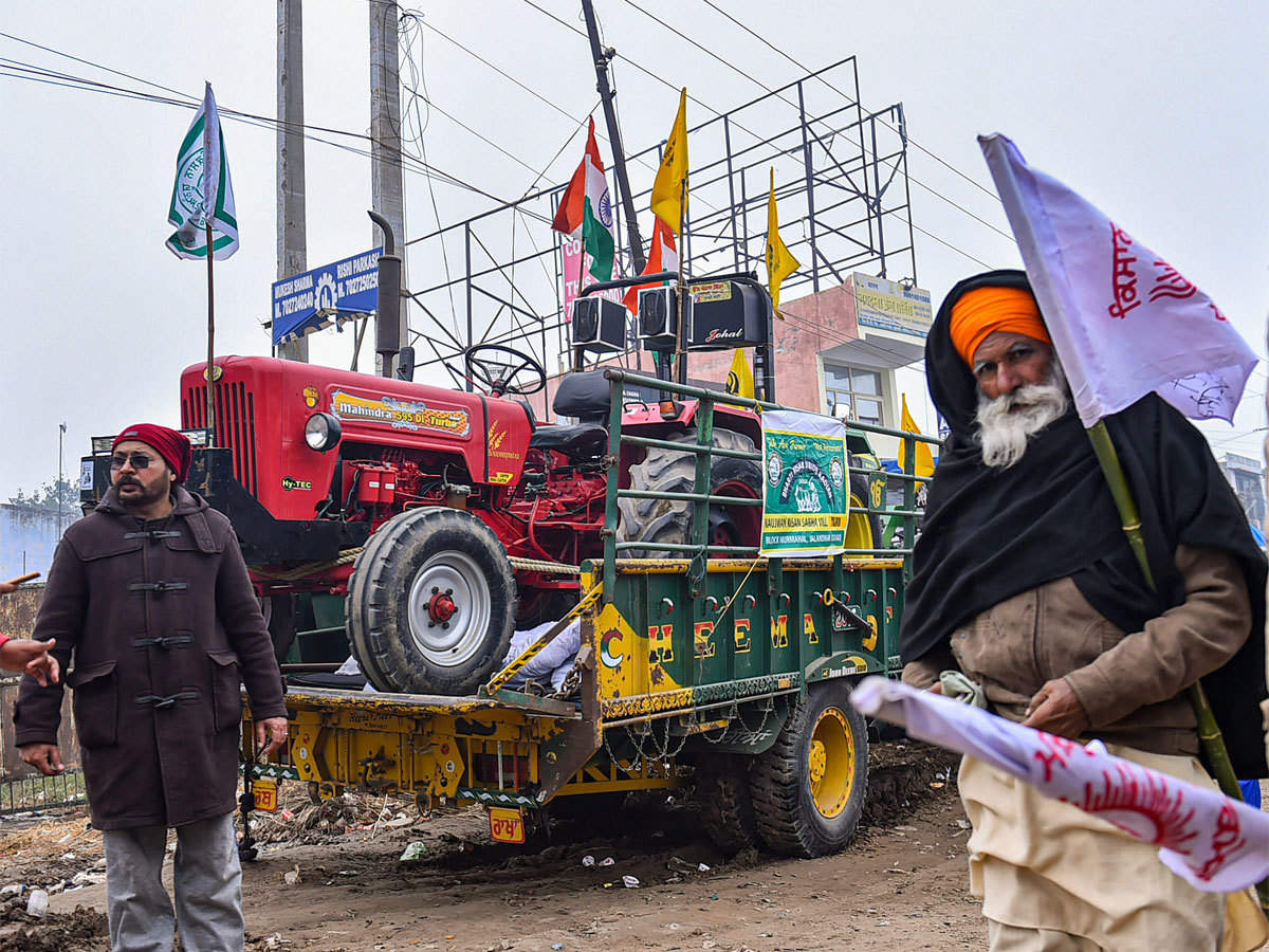 Ban on Sale of Petrol to Tractors