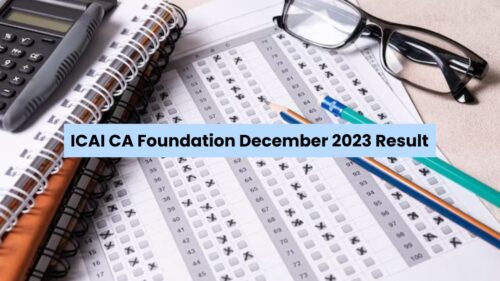 CA Foundation Result 2023