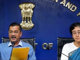 CM Kejriwal and Atishi