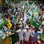 Delhi Farmers Protest