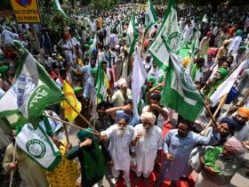 Delhi Farmers Protest