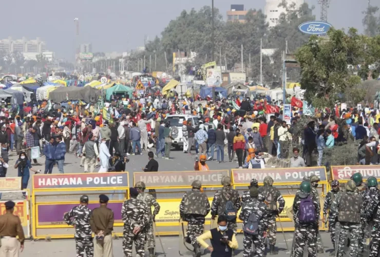 Farmers’ 'Delhi Chalo' Protest