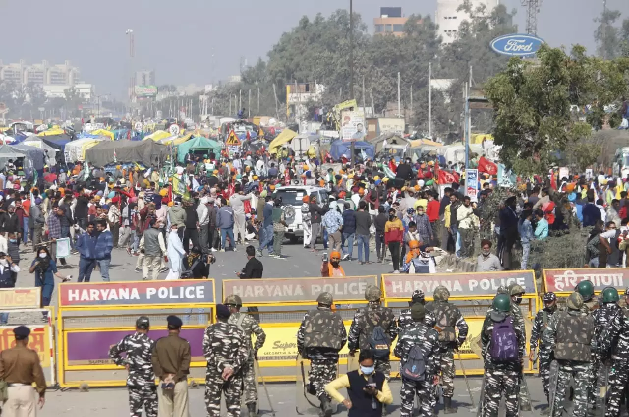 Farmers’ 'Delhi Chalo' Protest