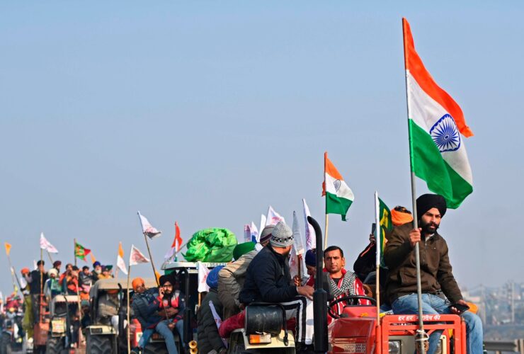 Farmers Protest