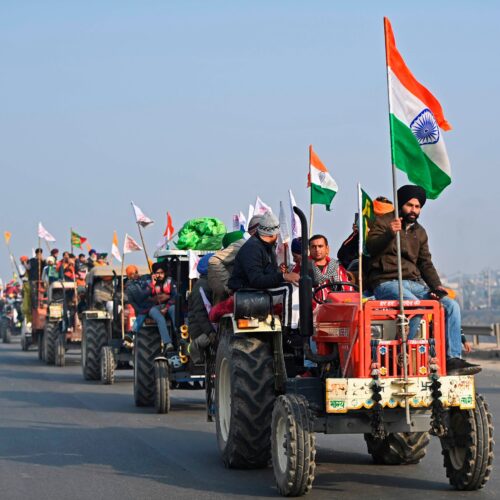 Farmers Protest