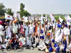 Haryana Farmer's Protest