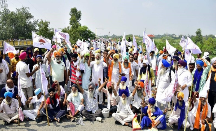 Haryana Farmer's Protest