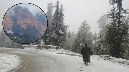 Jammu-Kashmir Snowfall
