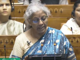 FM Nirmala Sitharaman Tables Interim Budget 2024