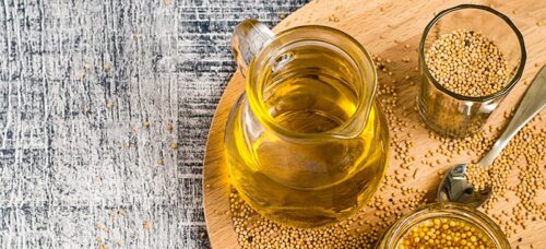 Mustard Oil For White Hair