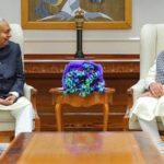 Nitish Kumar Meets PM Modi