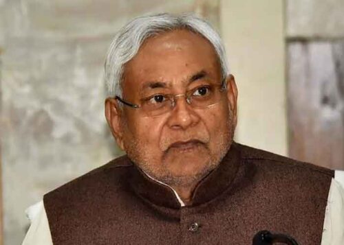 Nitish Kumar On Delhi Visit