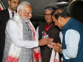 PM Modi Two Days Visit To Assam