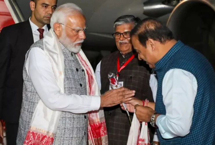 PM Modi Two Days Visit To Assam