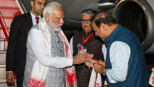 PM Modi Two Days Visit To Assam