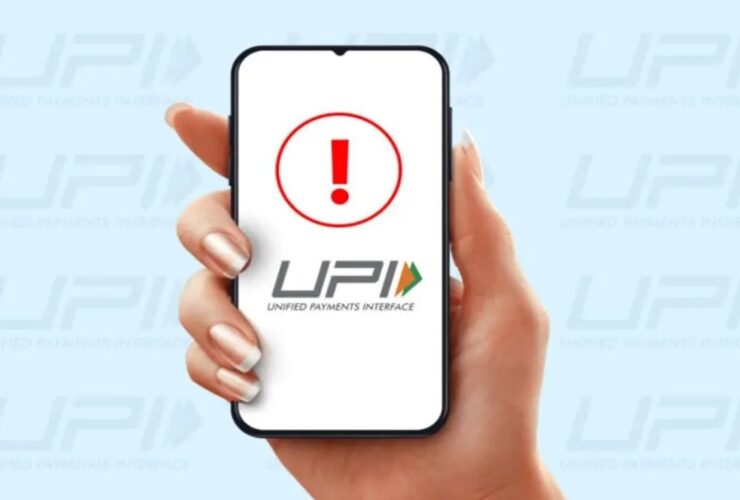 UPI Payments Failing