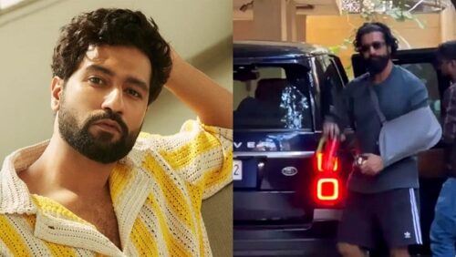 Vicky Kaushal Injury