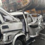 Basti Road Accident